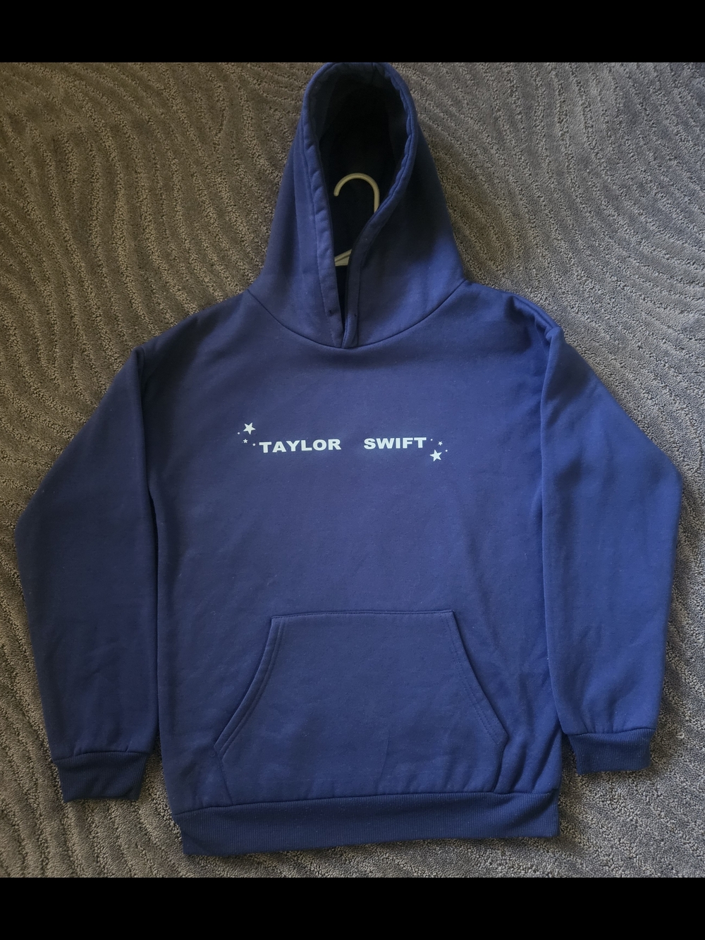 Taylor Swift Navy Blue Logo Hoodie - Picture 2 of 16